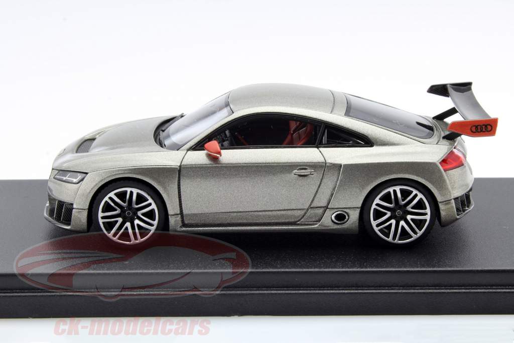 Audi TT Clubsport Turbo estera gris 1:43 LookSmart