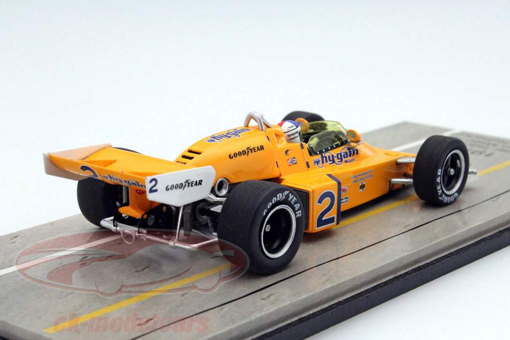 Johnny Rutherford McLaren M16C #2 vincitore Indy 500 1976 1:43 Spark