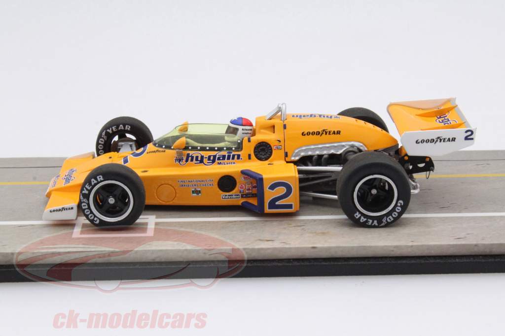 Johnny Rutherford McLaren M16C #2 vincitore Indy 500 1976 1:43 Spark