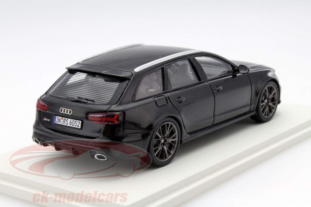 Audi RS6 (C7) Avant 年 2015 ブラック 1:43 Spark