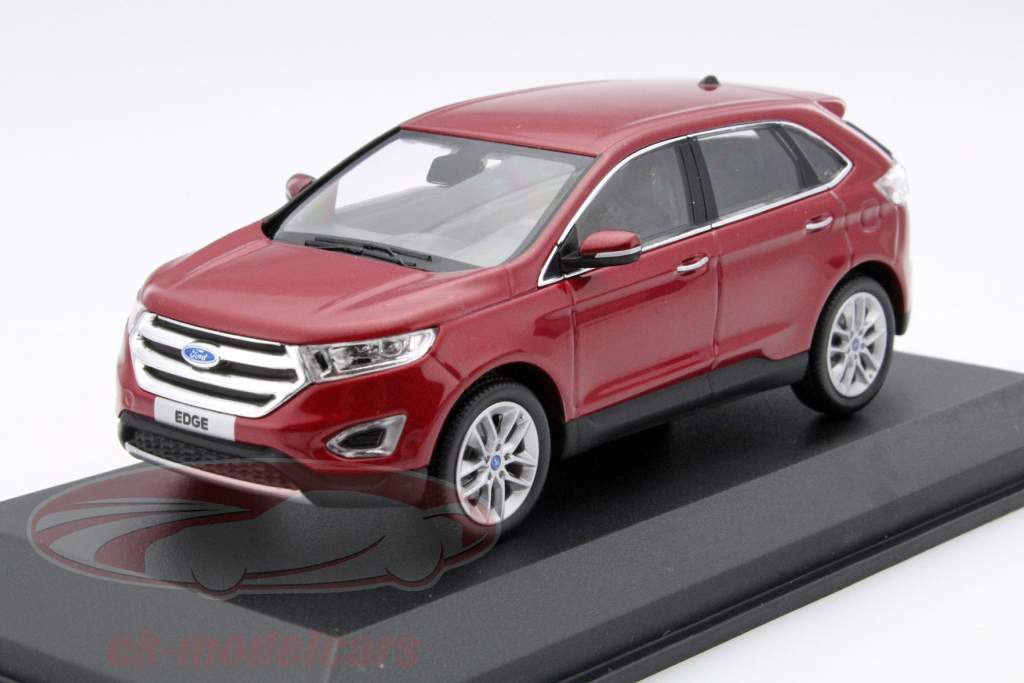 Ford Edge 年 2015 赤 メタリック 1:43 Norev