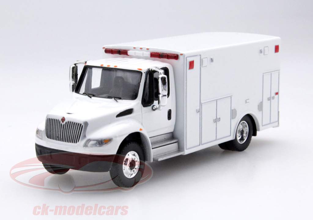 International Durastar Ambulance Year 2013 White 1:64 Greenlight