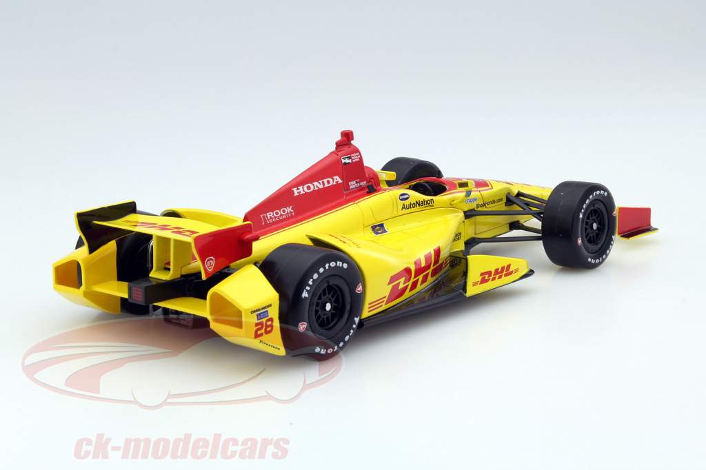 Ryan Hunter-Reay Honda #28 IndyCar Series 2016 1:18 Greenlight