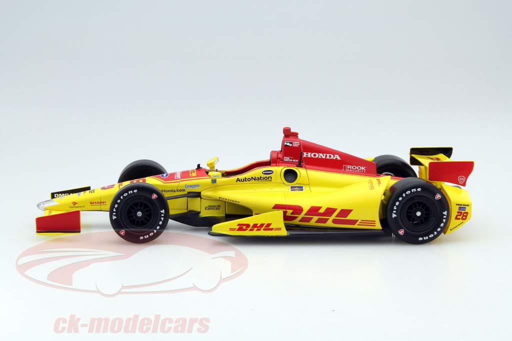 Ryan Hunter-Reay Honda #28 IndyCar Series 2016 1:18 Greenlight