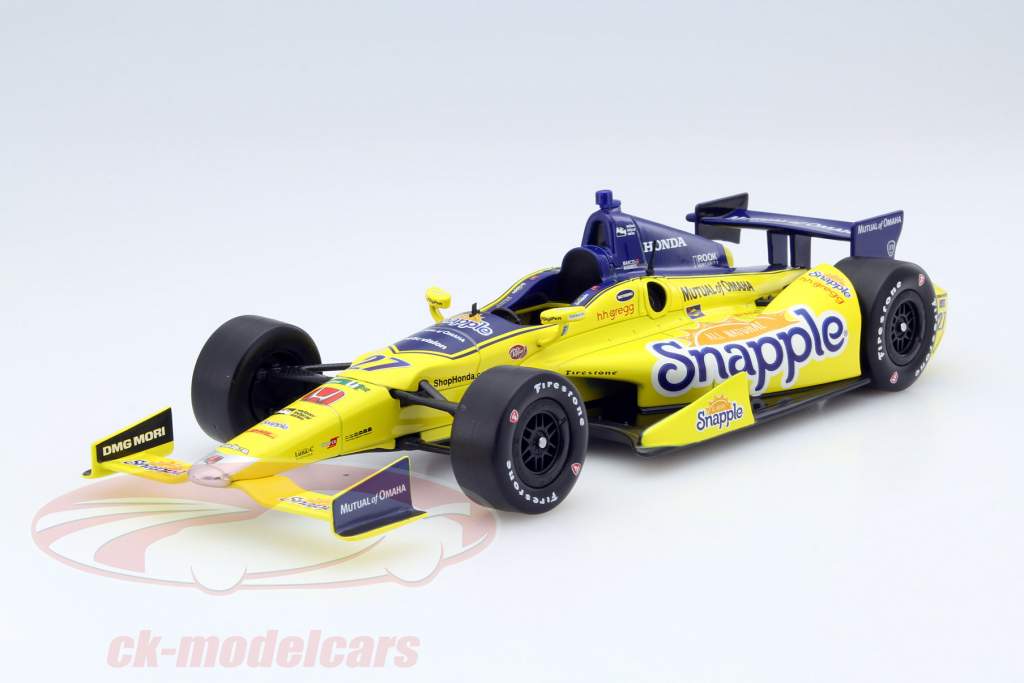 Marco Andretti Honda #27 IndyCar Series 2016 1:18 Greenlight