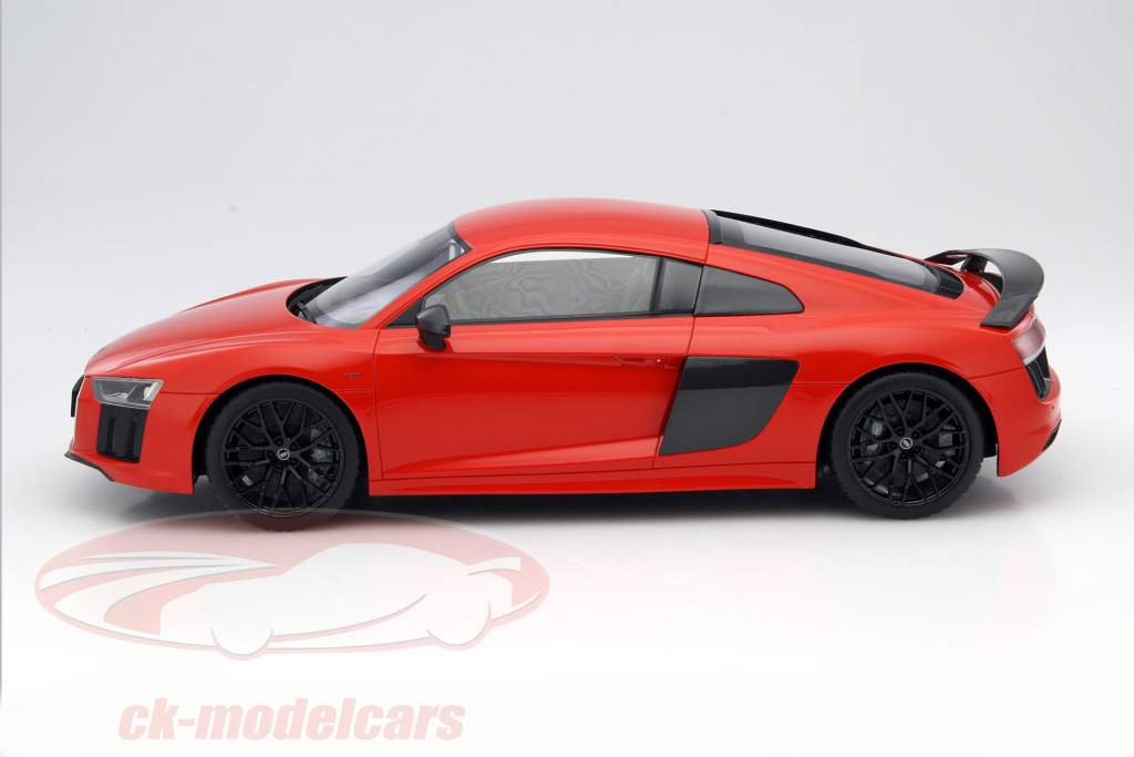 Audi R8 V10 plus Coupe Year 2015 dynamite red 1:12 PremiumClassiXXs