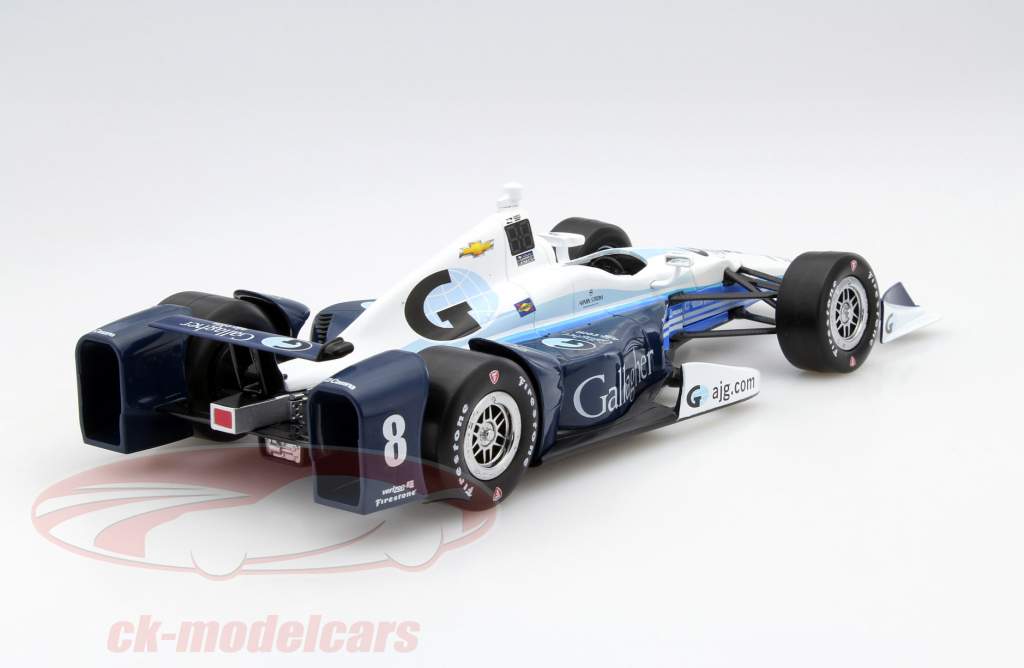 Max Chilton Chevrolet #8 IndyCar Series 2016 1:18 Greenlight