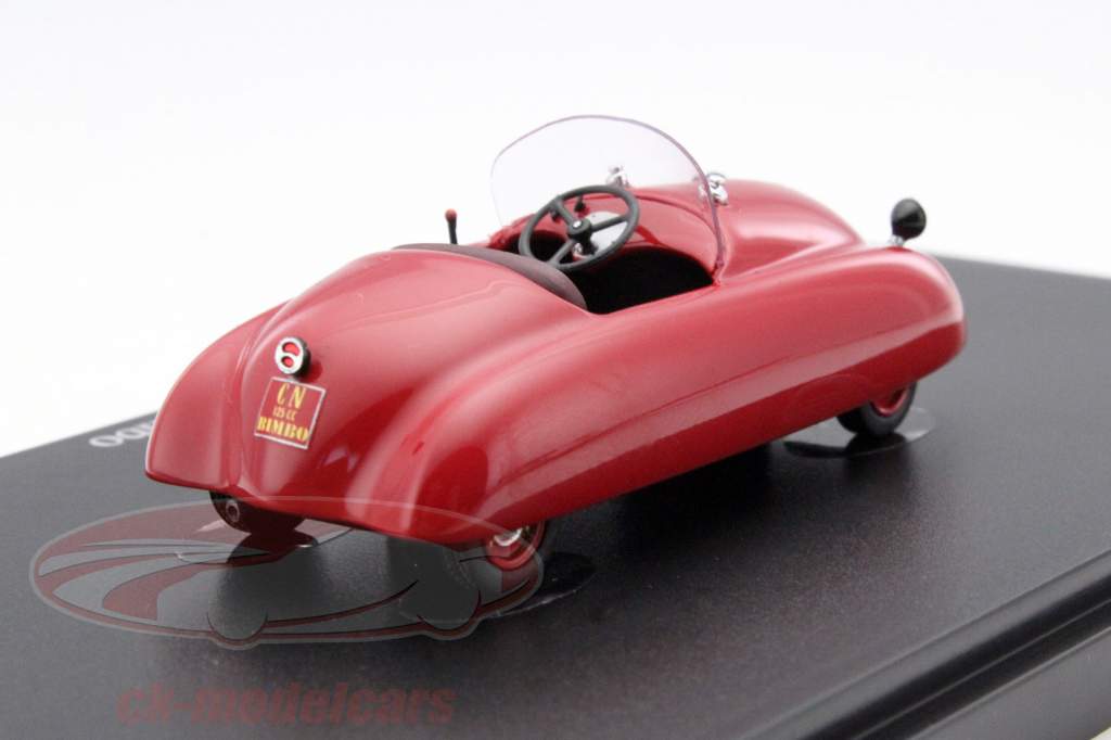 Volugrafo Bimbo Year 1946 red 1:43 AutoCult