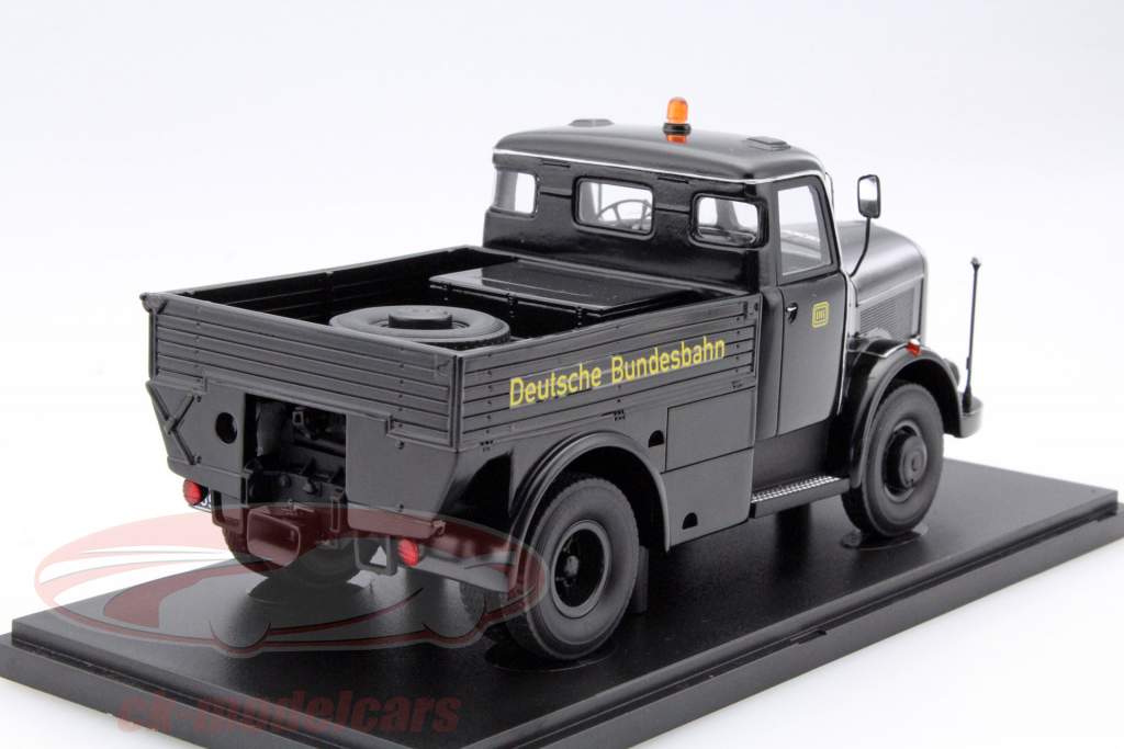 Kaelble K632 ZB remorquage véhicule DB An 1963 noir 1:43 AutoCult