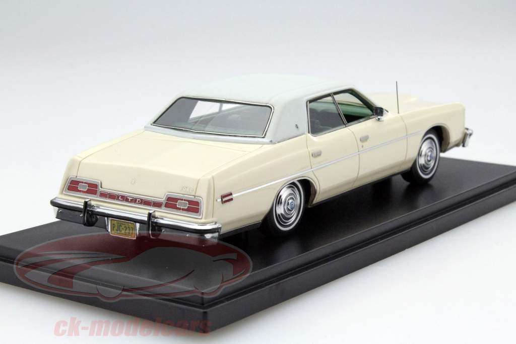 Ford LTD beige / blanc 1:43 Neo