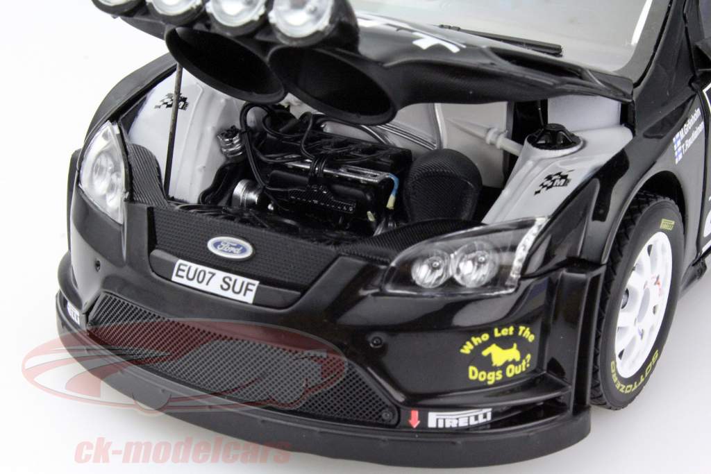 Ford Focus RS WRC08 #5 Rallye Suède 2010 Grönholm, Rautiainen 1:18 SunStar