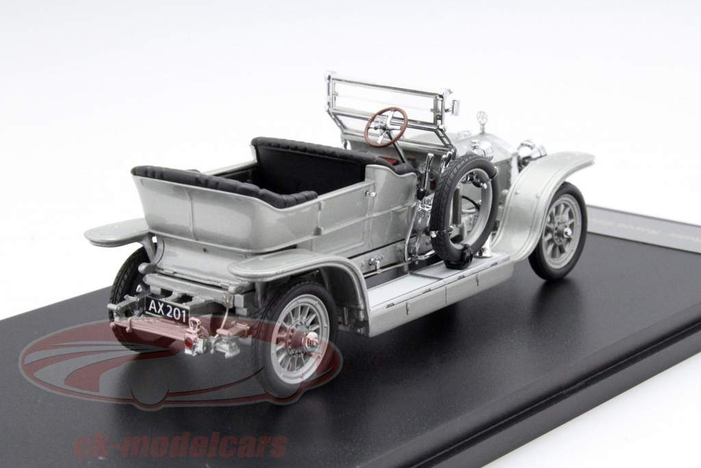 Rolls Royce Silver Ghost Deluxe год 1906 серебряный 1:43 Neo