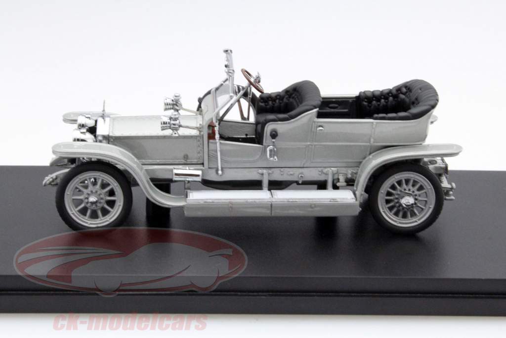 Rolls Royce Silver Ghost Deluxe année 1906 argent 1:43 Neo