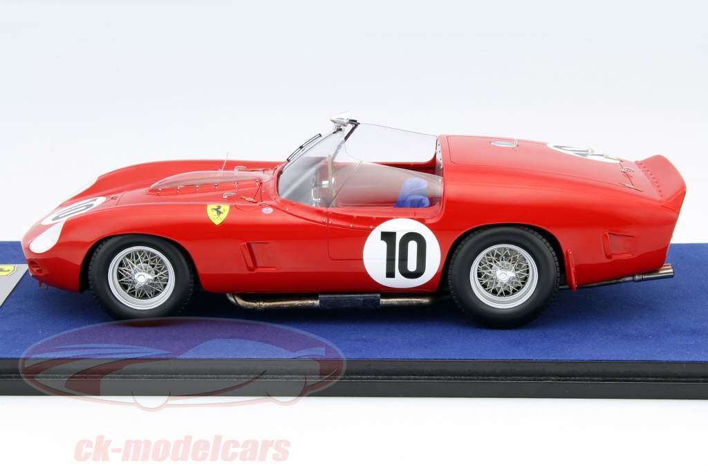 Ferrari TR61 #10 Winner 24h LeMans 1961 Gendebien, Hill 1:18 LookSmart