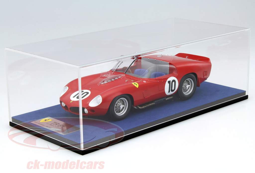 Ferrari TR61 #10 Winner 24h LeMans 1961 Gendebien, Hill 1:18 LookSmart