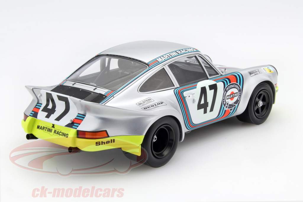 Porsche 911 Carrera RSR #47 24h LeMans 1973 Joest, Haldi 1:18 Spark