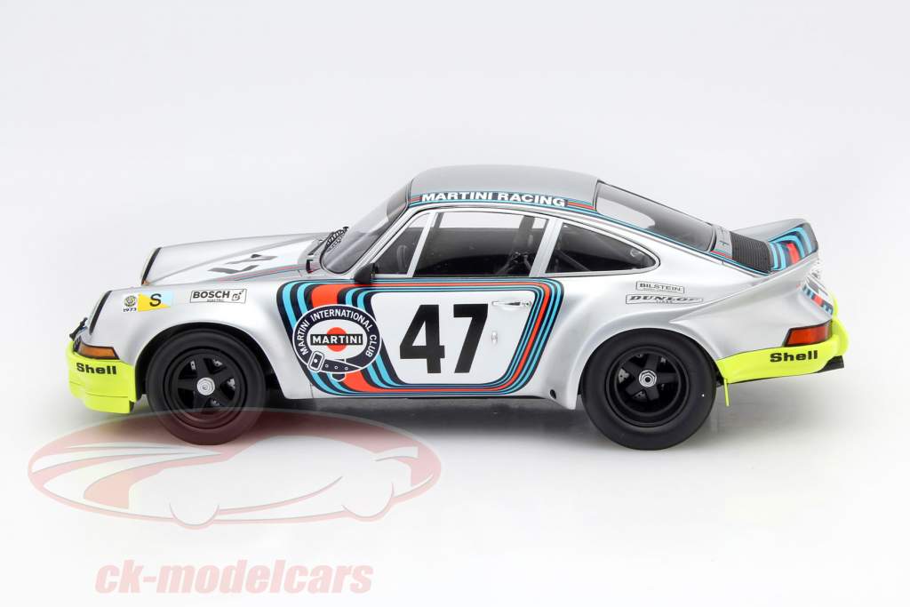 Porsche 911 Carrera RSR #47 24h LeMans 1973 Joest, Haldi 1:18 Spark