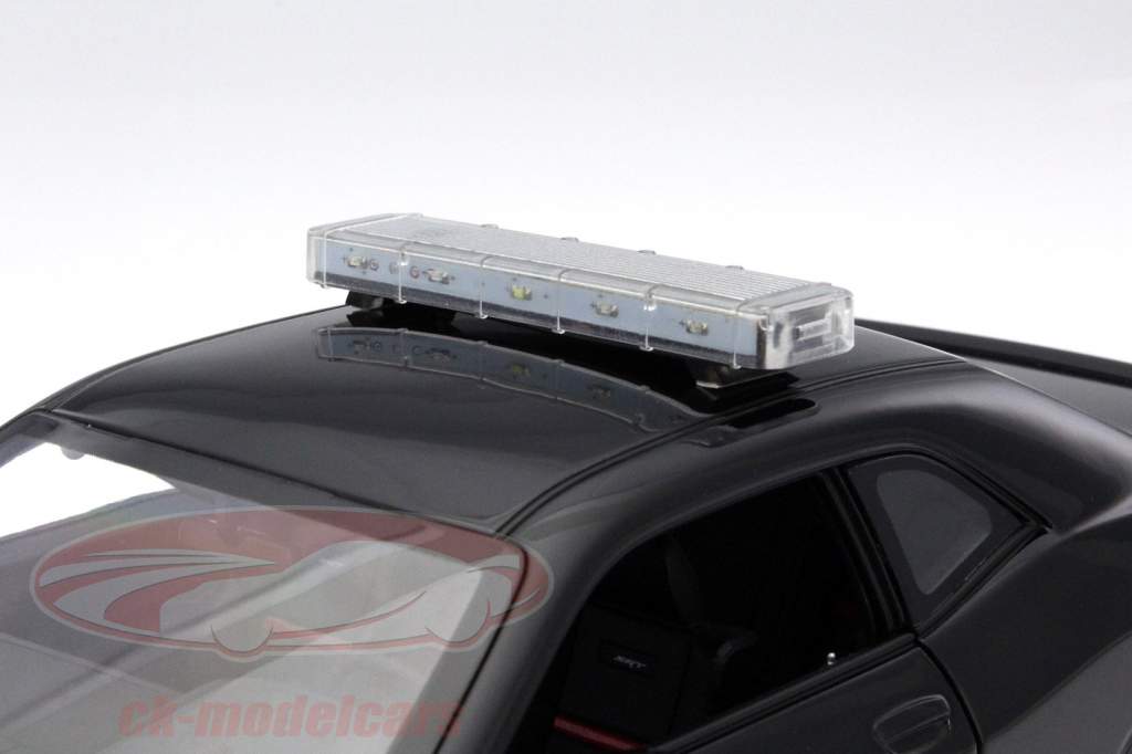 police blue light with LED function 1:18 GMP