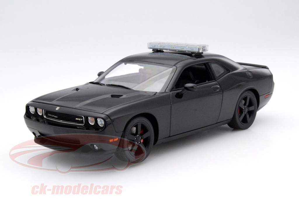 police blue light with LED function 1:18 GMP