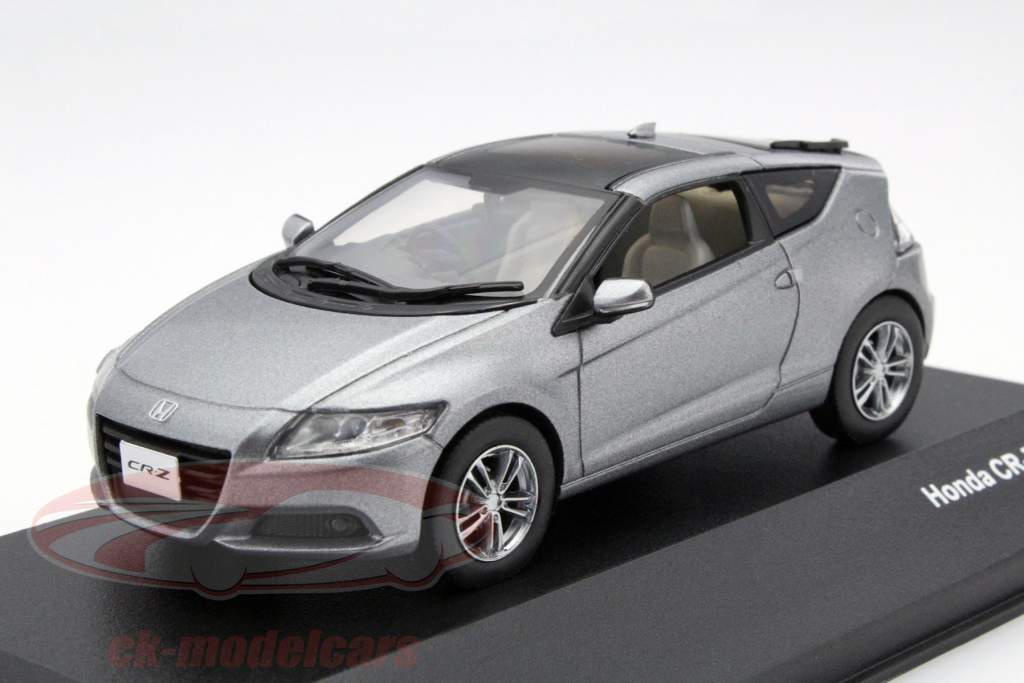 Honda CR-Z année 2010 argent 1:43 JCollection