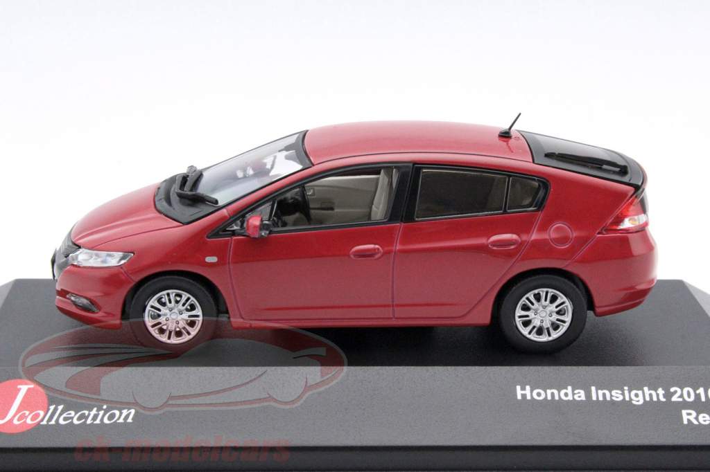 Honda Insight année 2010 rouge 1:43 JCollection