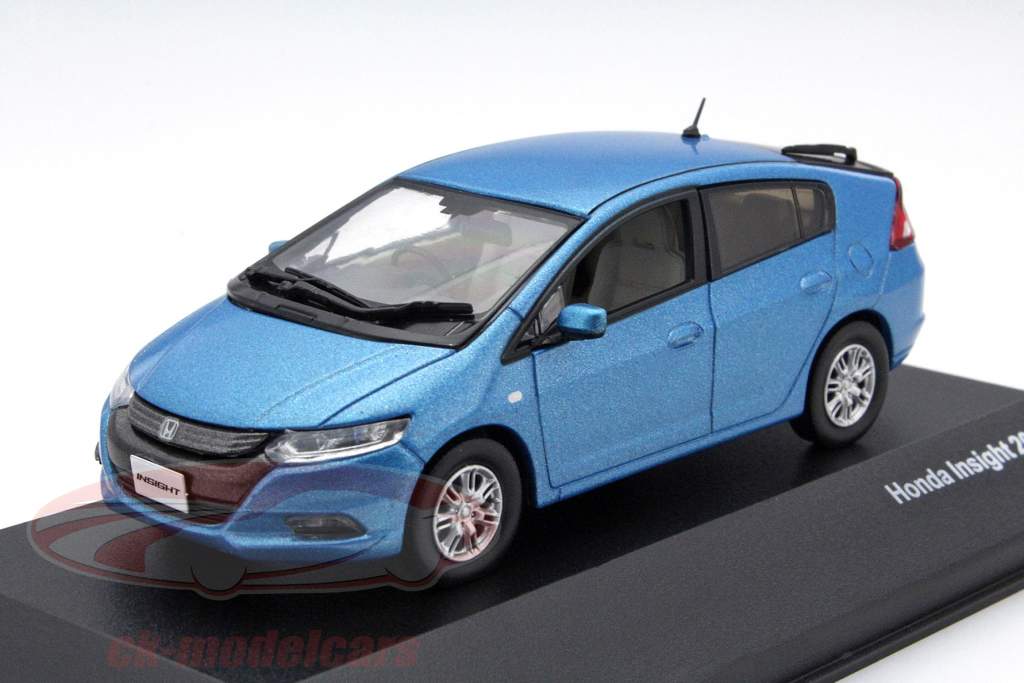 Honda Insight Year 2010 blue 1:43 JCollection