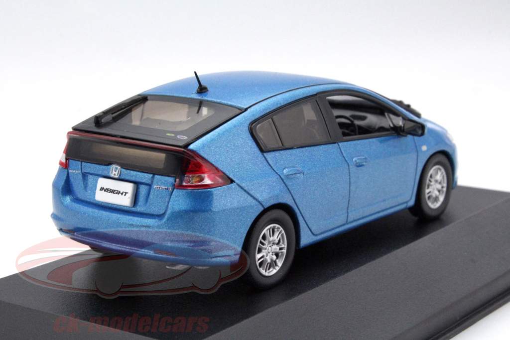 Honda Insight Year 2010 blue 1:43 JCollection