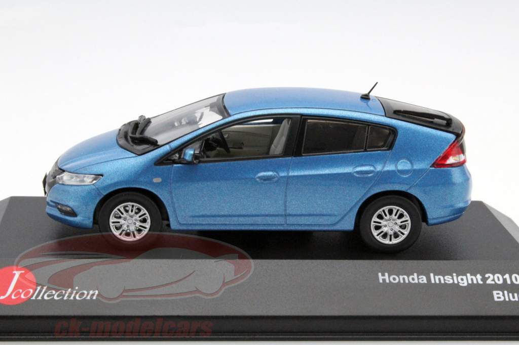 Honda Insight año 2010 azul 1:43 JCollection