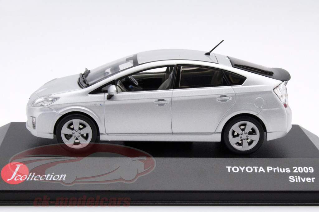 Toyota Prius año 2009 plata 1:43 JCollection