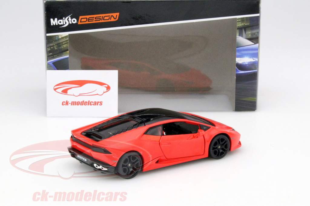 Lamborghini Huracan LP610-4 naranja 1:24 Maisto
