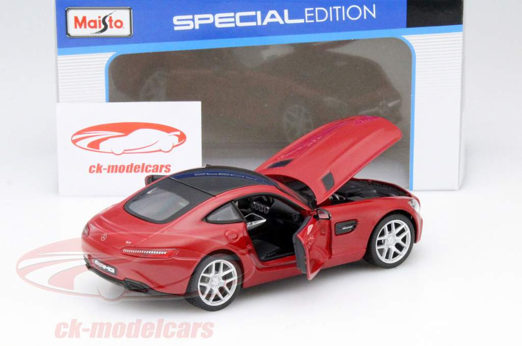Mercedes-Benz AMG GT red 1:24 Maisto