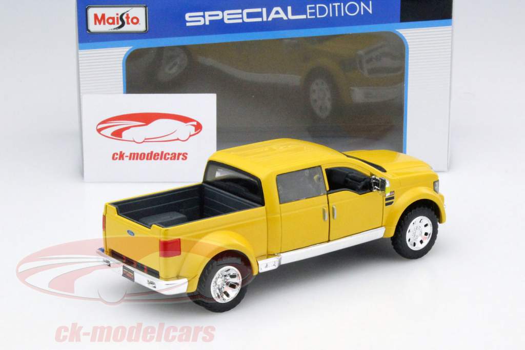 Ford Mighty F-350 Super Duty jaune 1:31