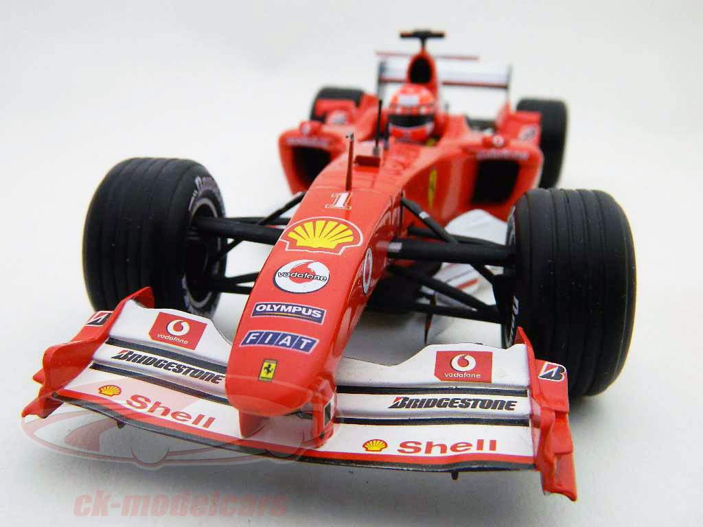 Hot Wheels F2004 1:18 ミニカー HotWheels 1:18 M. Schumacher Ferrari F2004 formula one 2004