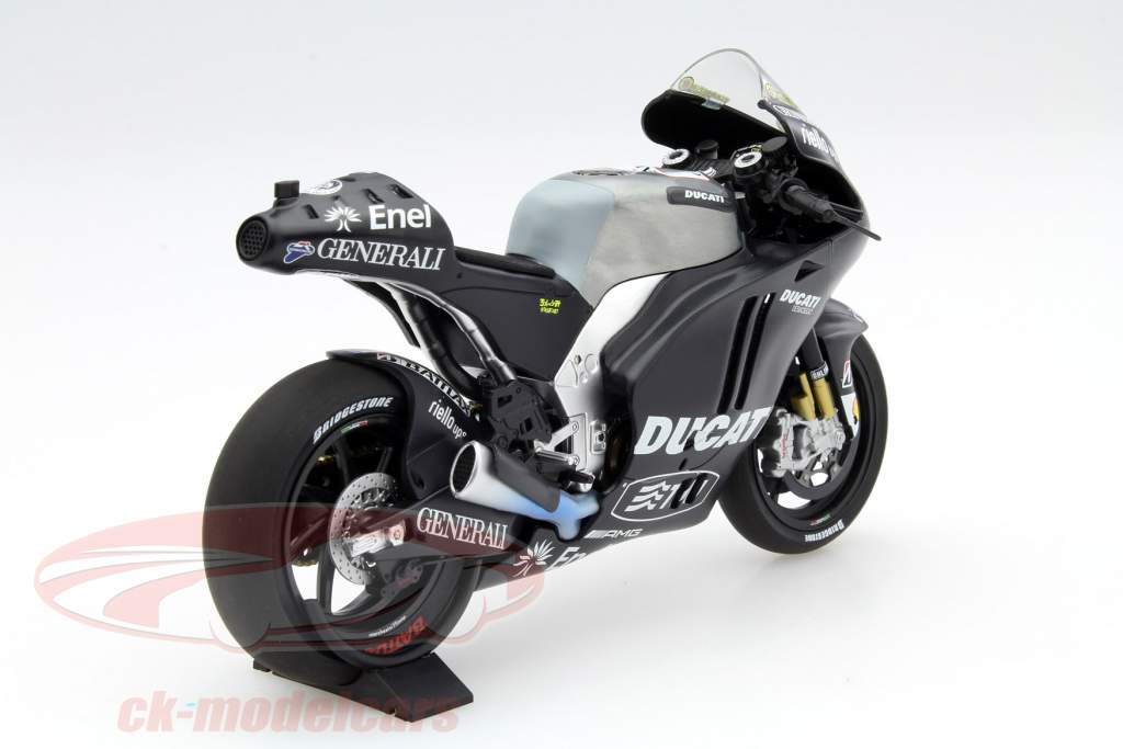 Valentino Rossi Ducati Desmosedici GP12 #46 Test Sepang MotoGP 2012 1:12 Minichamps