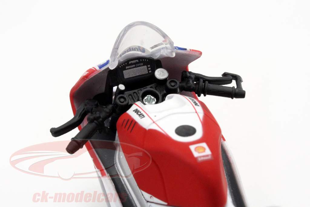 Andrea Dovizioso Ducati Desmosedici #04 MotoGP 2015 1:18 Maisto