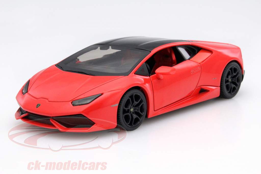 Lamborghini Huracan LP610-4 naranja 1:24 Maisto