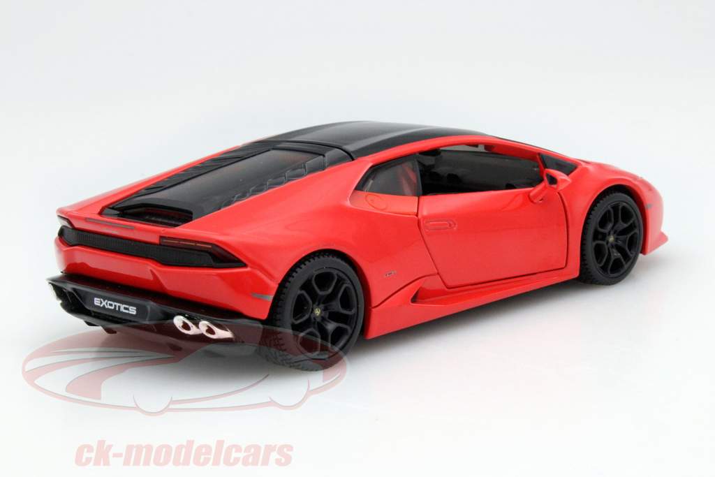 Lamborghini Huracan LP610-4 naranja 1:24 Maisto