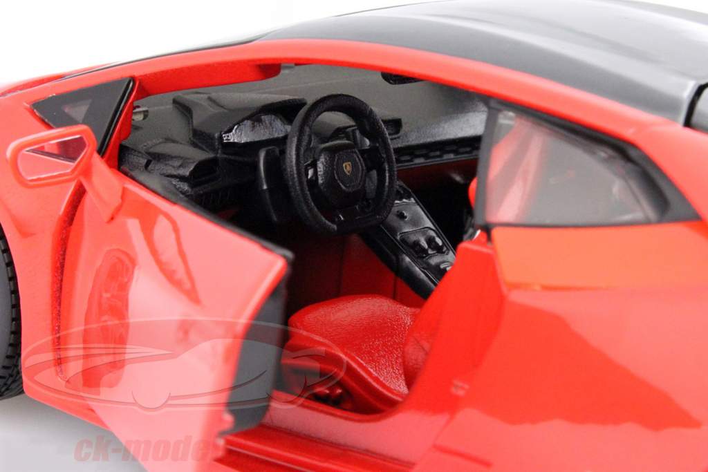Lamborghini Huracan LP610-4 naranja 1:24 Maisto