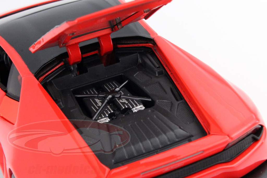 Lamborghini Huracan LP610-4 naranja 1:24 Maisto