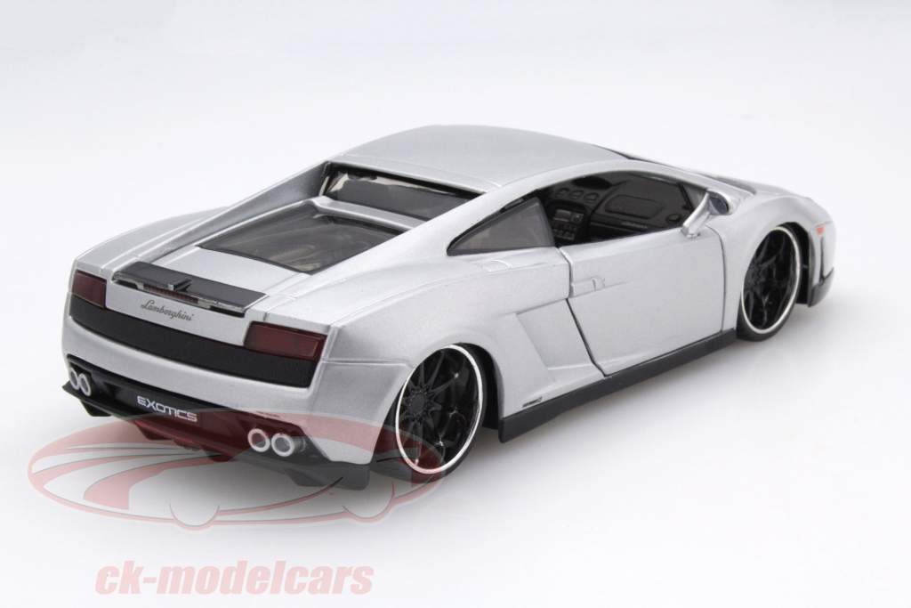 Lamborghini Gallardo LP560-4 silber 1:24 Maisto