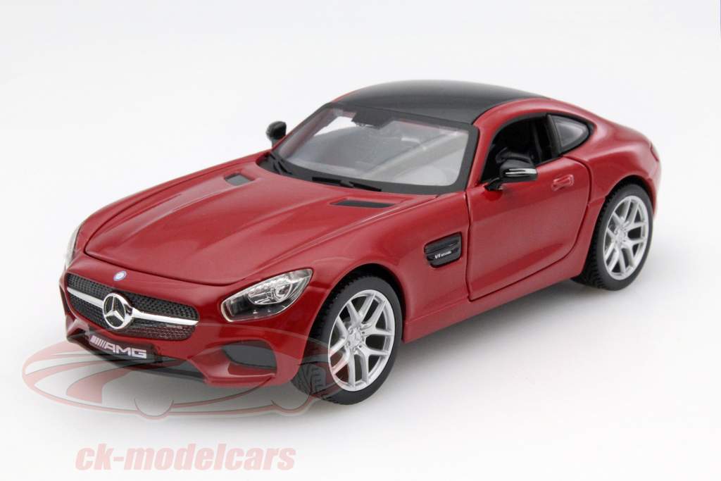 Mercedes-Benz AMG GT red 1:24 Maisto