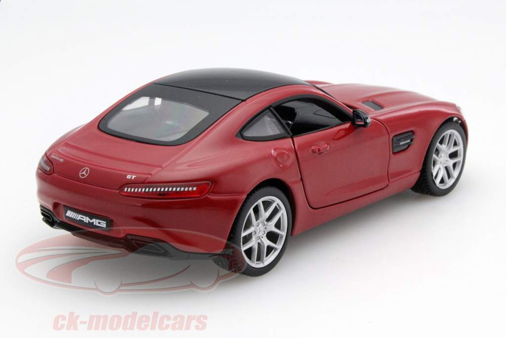Mercedes-Benz AMG GT red 1:24 Maisto
