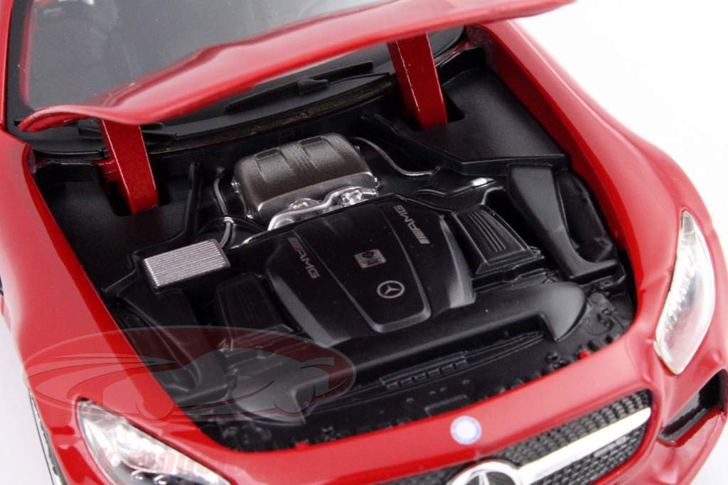 Mercedes-Benz AMG GT red 1:24 Maisto