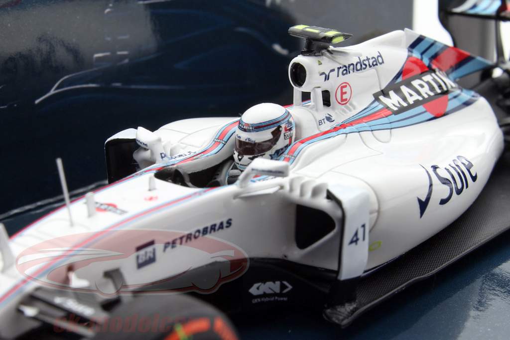 S. Wolff Williams FW37 #41 gratis formación Gran Bretaña GP F1 2015 1:43 Minichamps