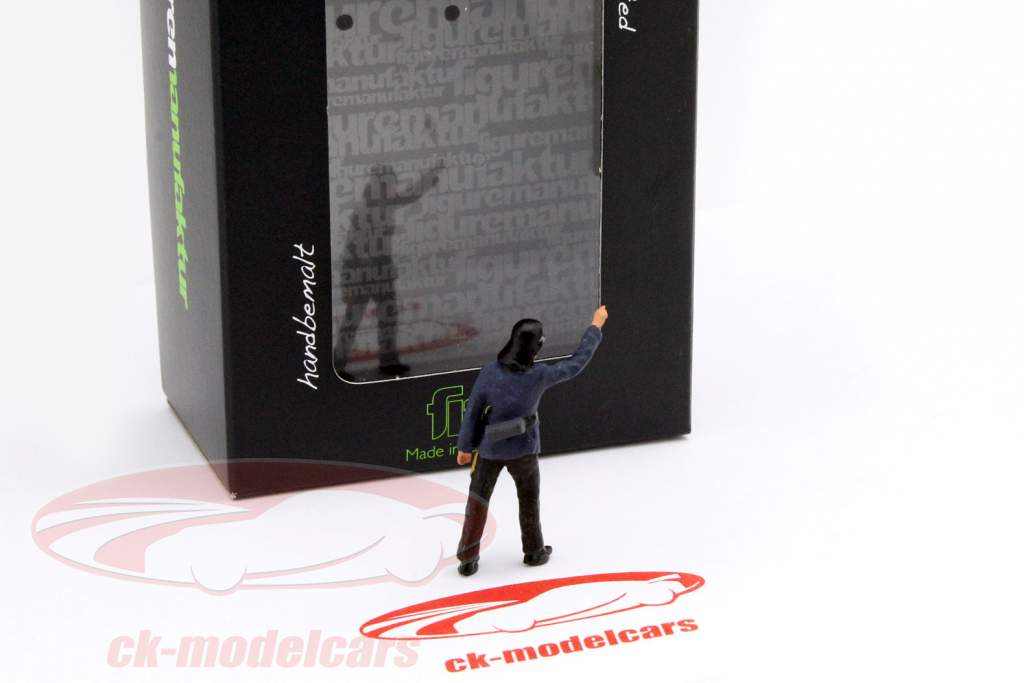 pompier spectacles figure 1:43 FigurenManufaktur