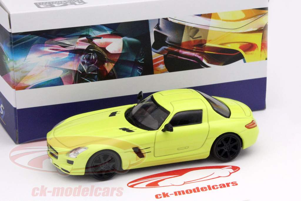 Mercedes-Benz SLS AMG yellow 1:43 Solido