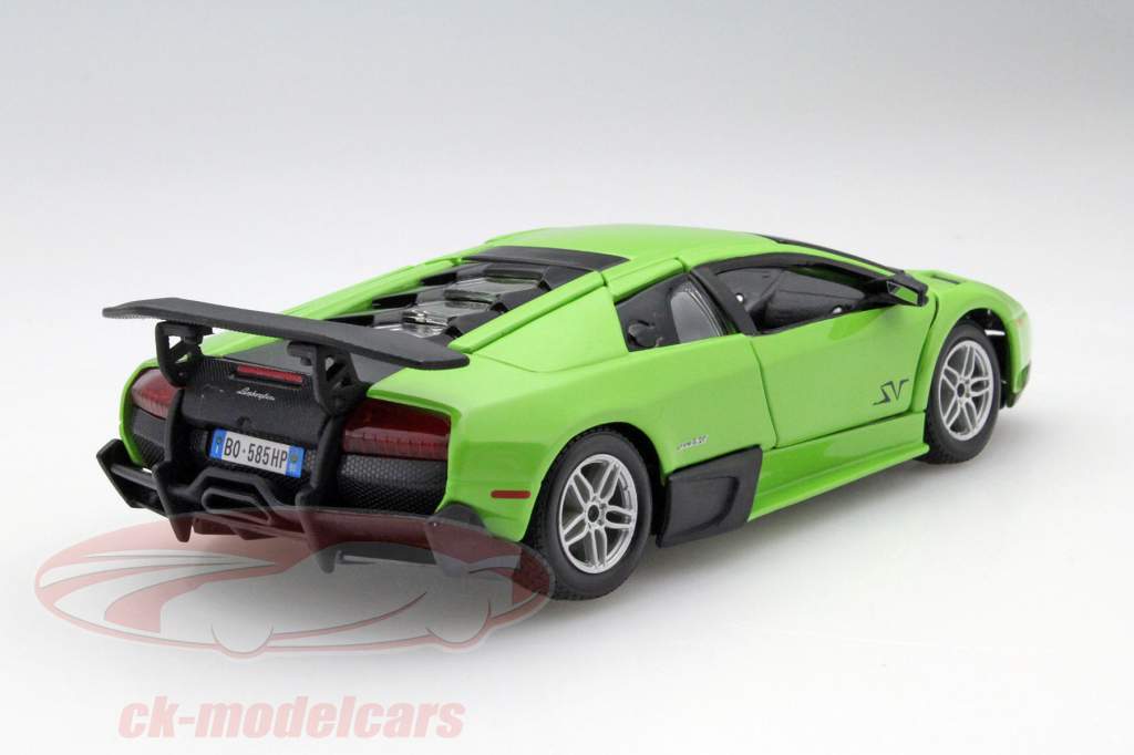 Lamborghini Murcielago LP 670-4 SV vert 1:24 Bburago