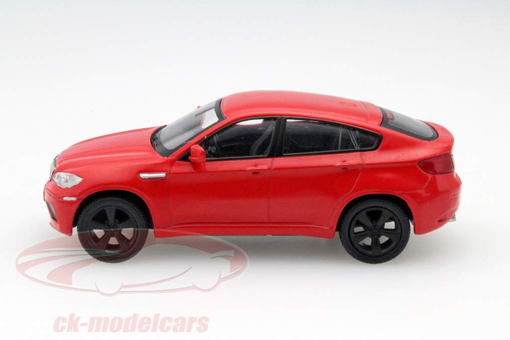 BMW X6 rouge 1:43 Solido