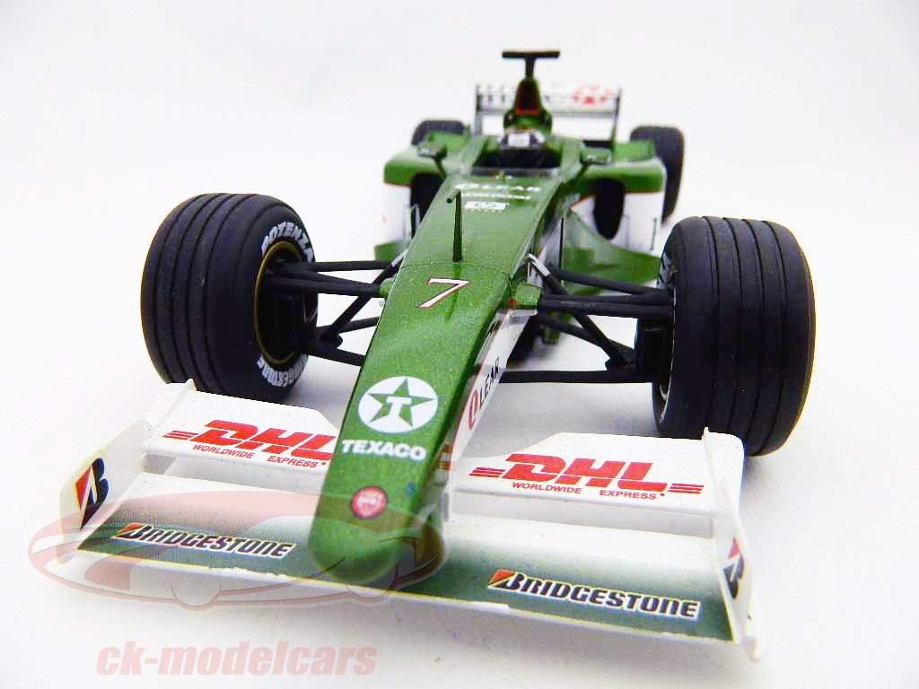E. Irvine Jaguar Racing R1 Fórmula 1 2000 1:18 hotwheels
