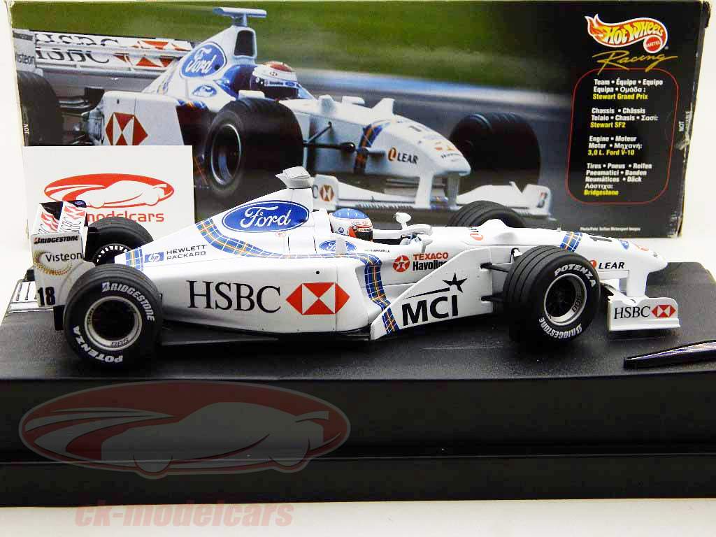 Minichamps 1:18 R. Barrichello Stewart SF2 formula one 1998
